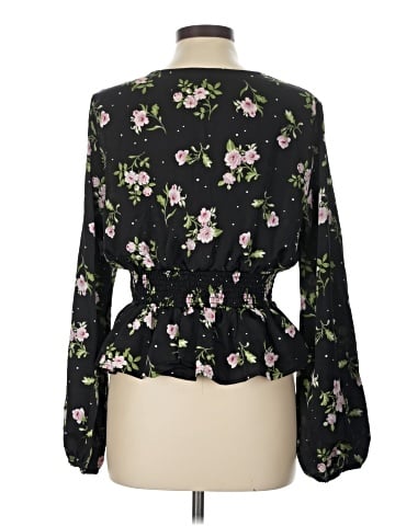 Gypsies & Moondust Long Sleeve Blouse (view 2)