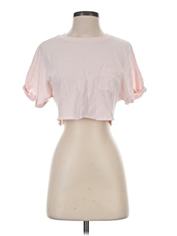 Topshop Short Sleeve T-Shirt (view 1)