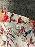 Unbranded Floral Red Short Sleeve Blouse Size EU 46 / US 16 - photo 7