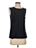 Boden 100% Polyester Black Sleeveless Blouse Size 2 - photo 1