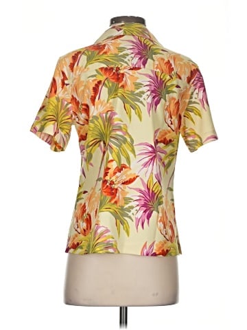Tommy Bahama Short Sleeve Silk Top (view 2)