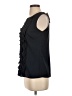 Boden 100% Polyester Black Sleeveless Blouse Size 2 - photo 5