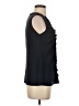Boden 100% Polyester Black Sleeveless Blouse Size 2 - photo 4