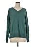 Lucky Brand Green Pullover Sweater Size M - photo 1