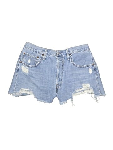 Levi's Denim Shorts (view 1)