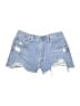Levi's 100% Cotton Blue Denim Shorts Size 30 waist - photo 1