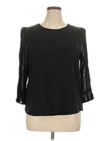 Chico's 3/4 Sleeve Top (view 1)