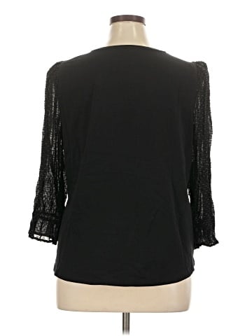 Chico's 3/4 Sleeve Top (view 2)