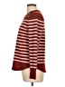 Liz Claiborne Stripes Burgundy Pullover Sweater Size L - photo 5
