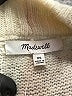 Madewell Solid Ivory Dillon Mockneck Pullover Sweater Size XS - photo 7