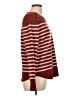 Liz Claiborne Stripes Burgundy Pullover Sweater Size L - photo 4