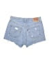 Levi's 100% Cotton Blue Denim Shorts Size 30 waist - photo 2