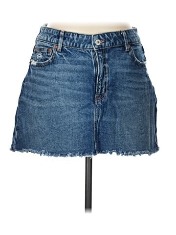 American Eagle Outfitters Denim Skirt (view 1)