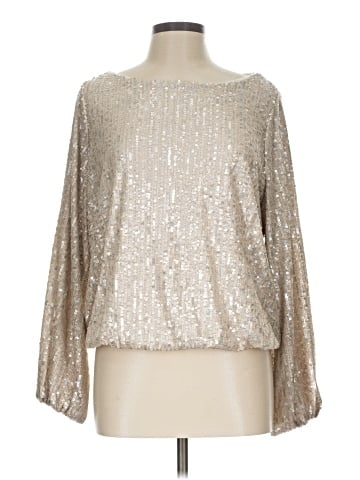Chico's Long Sleeve Blouse (view 1)