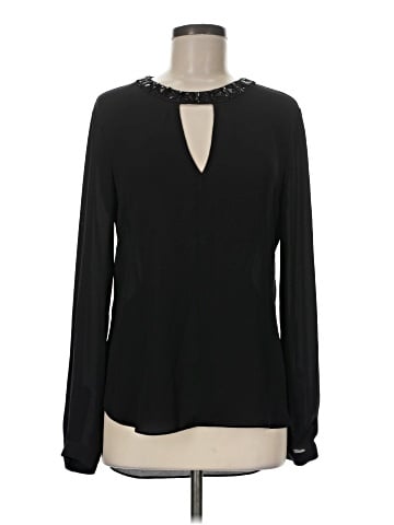BCBGMAXAZRIA Long Sleeve Blouse (view 1)