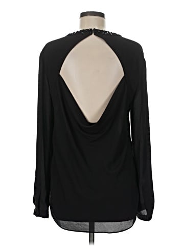 BCBGMAXAZRIA Long Sleeve Blouse (view 2)