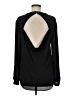 BCBGMAXAZRIA 100% Polyester Black Long Sleeve Blouse Size M - photo 2