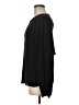 BCBGMAXAZRIA 100% Polyester Black Long Sleeve Blouse Size M - photo 5