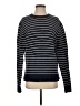 J.Crew Collection 100% Cotton Stripes Black Pullover Sweater Size S - photo 1