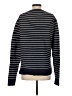 J.Crew Collection 100% Cotton Stripes Black Pullover Sweater Size S - photo 2