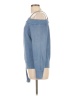 CALVIN KLEIN JEANS 100% Cotton Blue Pullover Sweater Size L - photo 5