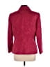 Dana Buchman 100% Polyester Burgundy Coat Size 14 - photo 2