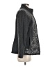 Chico's Paisley Gray Jacket Size M - photo 4