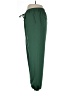 IMAN 100% Polyester Solid Green Casual Pants Size L - photo 5