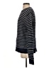 J.Crew Collection 100% Cotton Stripes Black Pullover Sweater Size S - photo 5