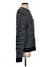 J.Crew Collection 100% Cotton Stripes Black Pullover Sweater Size S - photo 4