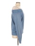 CALVIN KLEIN JEANS 100% Cotton Blue Pullover Sweater Size L - photo 4