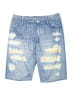 Unbranded 100% Polyester Blue Denim Shorts Size 4X - photo 1