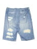 Unbranded 100% Polyester Blue Denim Shorts Size 4X - photo 2