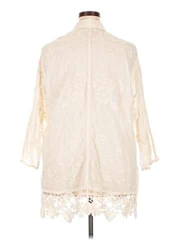 Solitaire Long Sleeve Button-Down Shirt (view 2)