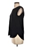 J.Crew 100% Polyester Black Sleeveless Blouse Size 0 (petite) - photo 5