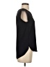 J.Crew 100% Polyester Black Sleeveless Blouse Size 0 (petite) - photo 4