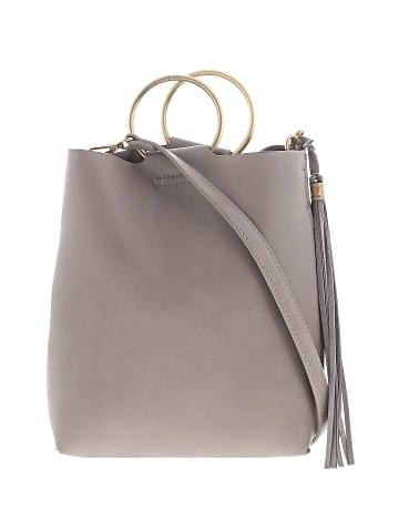 By Anthropologie Leather Crossbody Bag (view 1)