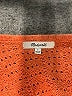 Madewell 100% Cotton Orange Pullover Sweater Size S - photo 7