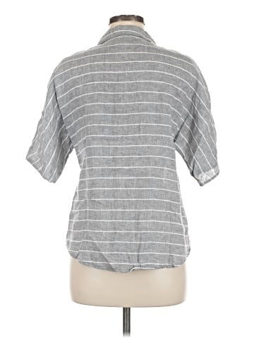 Garnet Hill Short Sleeve Blouse (view 2)