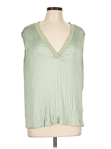 Vince. Sleeveless Blouse (view 1)