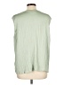 Vince. Green Sleeveless Blouse Size L - photo 2
