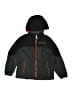ZeroXposur 100% Polyester Color Block Black Snow Jacket Size 7 - 8 - photo 1