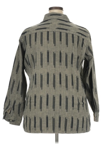 Coldwater Creek 3/4 Sleeve Button-Down Shirt (view 2)