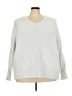 Abercrombie & Fitch Silver Pullover Sweater Size XXL - photo 1