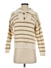 Madewell Stripes Tan Pullover Sweater Size XS - photo 1