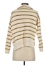 Madewell Stripes Tan Pullover Sweater Size XS - photo 2