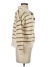 Madewell Stripes Tan Pullover Sweater Size XS - photo 4