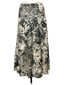 1.State 100% Polyester Animal Print Silver Casual Skirt Size 6 - photo 2
