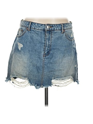 Forever 21 Denim Skirt (view 1)