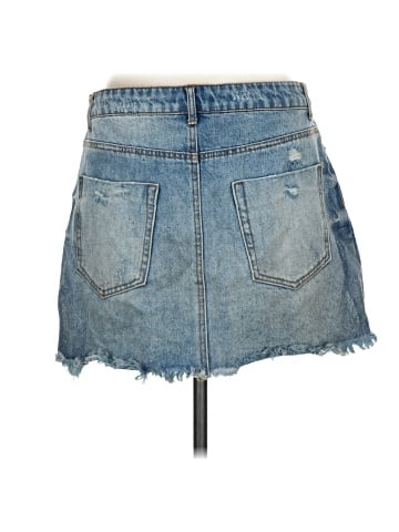 Forever 21 Denim Skirt (view 2)